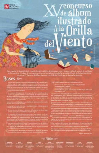 XV Concurso de álbum ilustrado a la Orilla del Viento