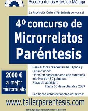 IV Concurso de Microrrelatos Paréntesis