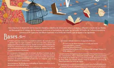 XV Concurso de álbum ilustrado a la Orilla del Viento