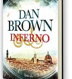 Inferno, la nueva y esperada novela de Dan Brown